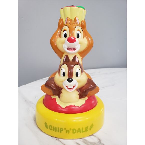 Vintage Disney Resorts Japan Night Light Desktop Push Lamp